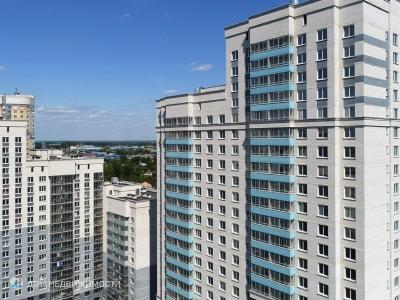 ЖК Бриз, 1-комнатная квартира, 34 м2, 10/24 эт.