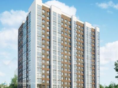 ЖК Даниловский, 1-комнатная квартира, 42 м2, 12/16 эт.