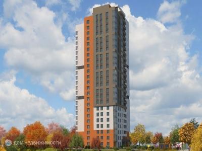 ЖК Исетский, 1-комнатная квартира, 40 м2, 2/23 эт.