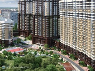 ЖК Первый Николаевский, 1-комнатная квартира, 42 м2, 1/25 эт.