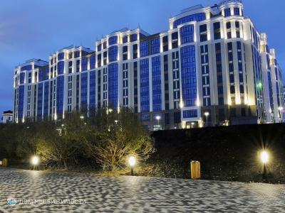 ЖК Ривьера, 1-комнатная квартира, 72 м2, 3/12 эт.