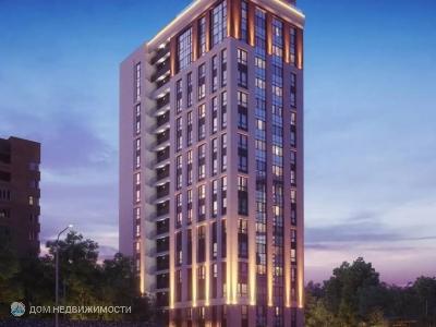 ЖК 19/05, 1-комнатная квартира, 56 м2, 3/16 эт.