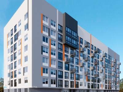 Суриков, Квартира-студия, 27 м2, 7/8 эт.