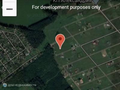 Земельный участок 11 соток, 0/0 эт.