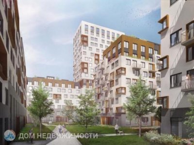 ЖК Северный квартал, 23 м2, 3/16 эт.