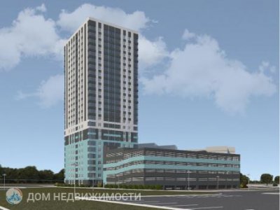 ЖК Дельта, 35 м2, 3/25 эт.