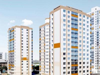 ЖК Белорецкий II, 27 м2, 22/25 эт.