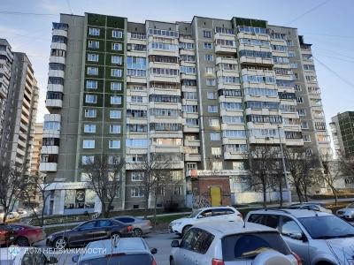 1-комнатная квартира, 38 м2, 3/12 эт.