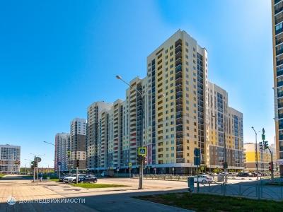 1-комнатная квартира, 41 м2, 4/21 эт.