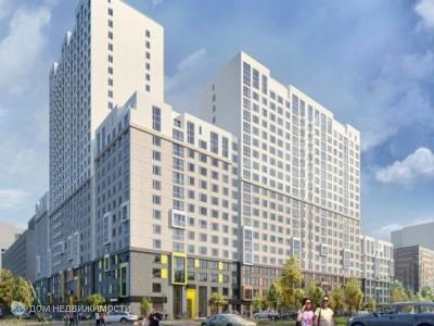 Народные кварталы, 1-комнатная квартира, 39 м2, 7/27 эт.