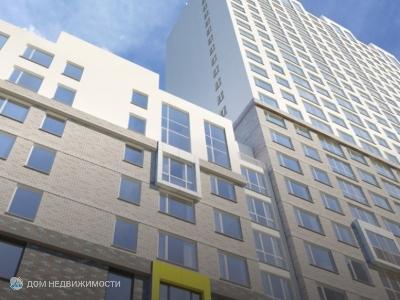 ЖК Народные кварталы, 4-комнатная квартира, 100 м2, 8/27 эт.