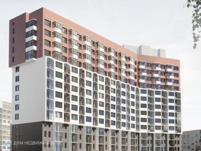 ЖК Эстет, 3-комнатная квартира, 97 м2, 2/14 эт.