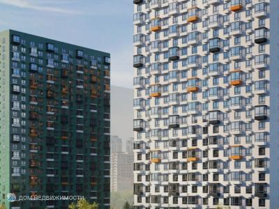 ЖК Исеть парк, 1-комнатная квартира, 36 м2, 24/24 эт.