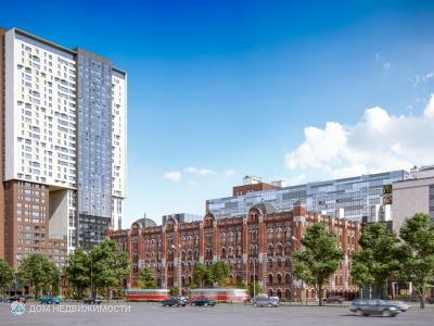 Мельница, 1-комнатная квартира, 42 м2, 8/35 эт.