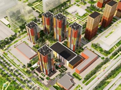 Космос, 1-комнатная квартира, 40 м2, 15/25 эт.