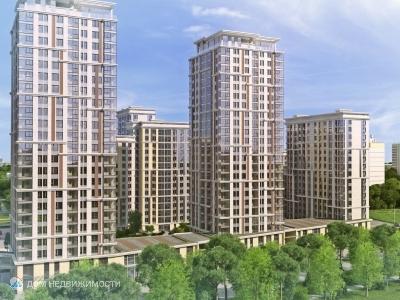 Ботаника Life, 1-комнатная квартира, 37 м2, 5/25 эт.