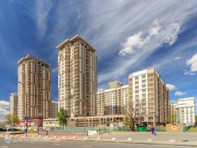 Ботаника Life, 2-комнатная квартира, 54 м2, 4/25 эт.