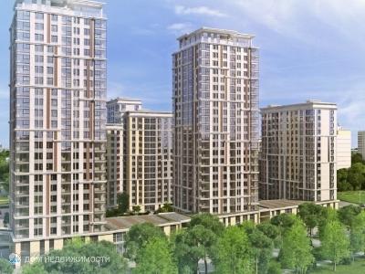 Ботаника Life, 3-комнатная квартира, 77 м2, 16/25 эт.