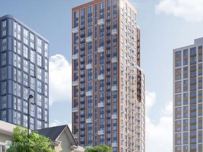 DISCOVERY RESIDENCE, 2-комнатная квартира, 76 м2, 3/31 эт.