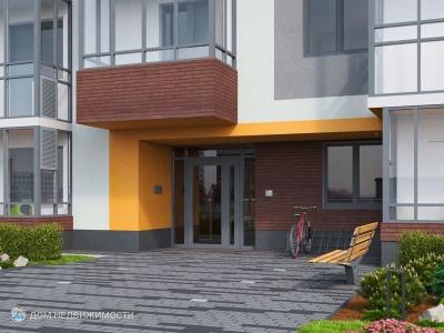 ЖК Rauta, 1-комнатная квартира, 37 м2, 17/25 эт.