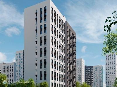 ЖК Малахит, 1-комнатная квартира, 32 м2, 16/26 эт.