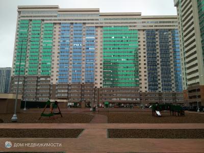 Квартира-студия, 43 м2, 3/25 эт.