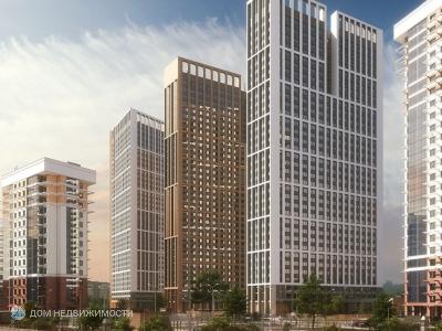 1-комнатная квартира, 32 м2, 19/35 эт.