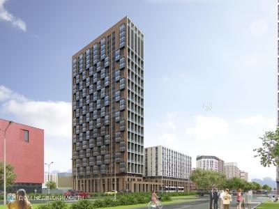 Eleven, 2-комнатная квартира, 58 м2, 10/31 эт.