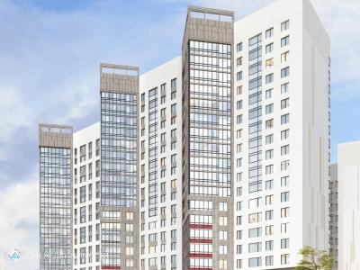 Современник, Квартира-студия, 29 м2, 13/32 эт.