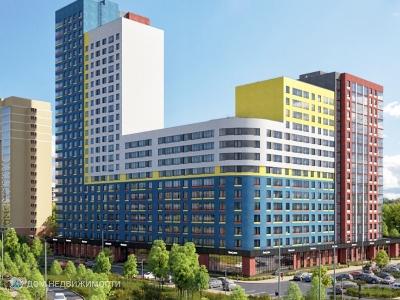 2-комнатная квартира, 58 м2, 10/25 эт.