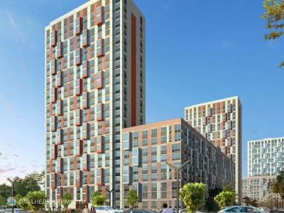 2-комнатная квартира, 64 м2, 8/25 эт.