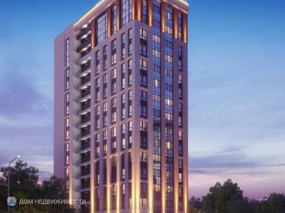 Клубный дом 19/05, 2-комнатная квартира, 78 м2, 5/16 эт.