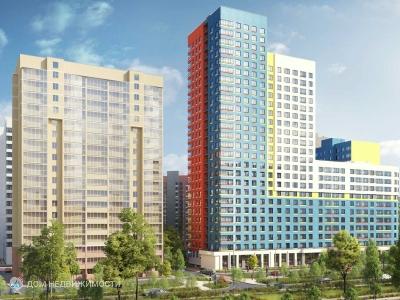 1-комнатная квартира, 40 м2, 14/25 эт.