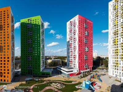 1-комнатная квартира, 52 м2, 2/27 эт.