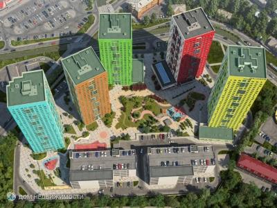 2-комнатная квартира, 56 м2, 2/27 эт.