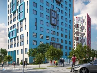 3-комнатная квартира, 73 м2, 2/33 эт.