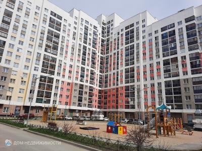 1-комнатная квартира, 42 м2, 15/20 эт.