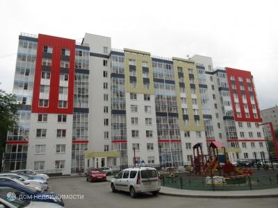 1-комнатная квартира, 43 м2, 8/9 эт.