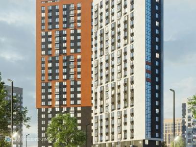 Зеленый остров, Квартира-студия, 25 м2, 12/25 эт.