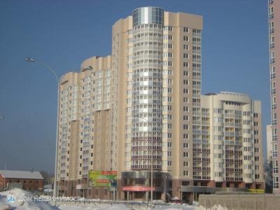 1/4 Доля в 1 комн. кв., 57 м2, 12/19 эт.