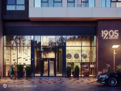 Клубный дом 19/05, 3-комнатная квартира, 114 м2, 7/16 эт.