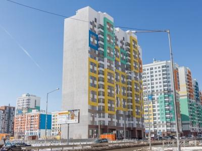 Квартира-студия, 25 м2, 11/16 эт.