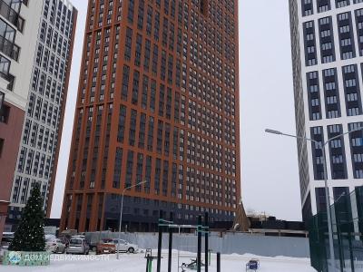 1-комнатная квартира, 48 м2, 27/35 эт.