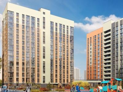 ЖК Олимпика, 1-комнатная квартира, 35 м2, 7/31 эт.