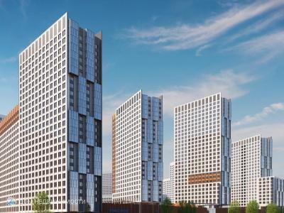 Новый ВИЗ, Квартира-студия, 33 м2, 17/25 эт.