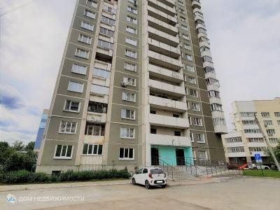 1-комнатная квартира, 39 м2, 1/16 эт.