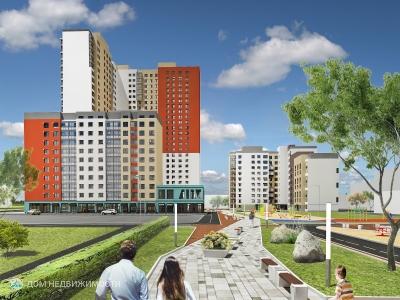 Квартира-студия, 23 м2, 17/17 эт.