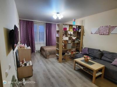 Квартира-студия, 30 м2, 7/19 эт.