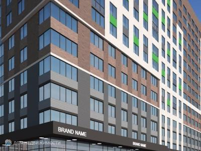 1-комнатная квартира, 52 м2, 2/27 эт.