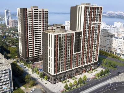 ЖК Тактика, 4-комнатная квартира, 100 м2, 10/25 эт.